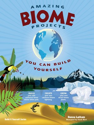 cover image of Amazing Biome Projects
